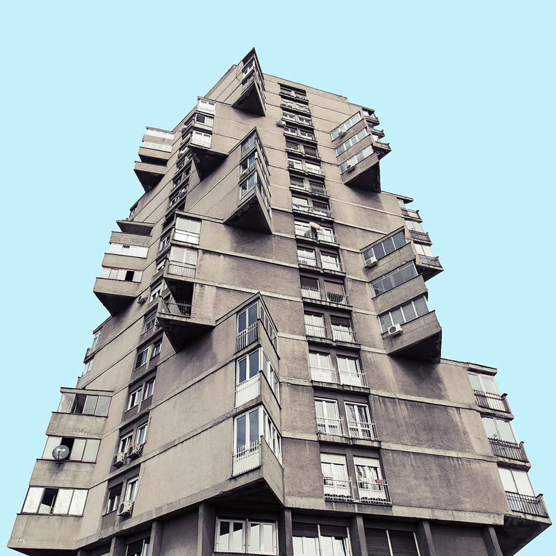 Illustration for article titled These Photos of Belgrade's Socialist Architecture Look Like Ancient Spaceships